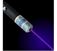 Couleur bleue POINTEUR DE VISÉE LASER 5MW, STYLO LASER HAUTE PUISSANCE, LUMIÈRE STYLO LASER PUISANT, STYLO LA