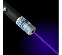 Couleur bleue POINTEUR LASER 5MW, STYLO À LUMIÈRE LASER HAUTE PUISSANCE, POINTEUR LASER DE VUE, Stylo à Lumiè