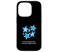 Couleur Bleue Shine Like Us Blue Graphic Coque pour iPhone 14 Pro