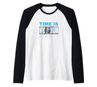 Couleur Bleue : Vous Savez déjà Quelle Heure Graphique Bleu Manche Raglan