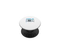 Couleur Bleue : Vous Savez déjà Quelle Heure Graphique Bleu PopSockets PopGrip Adhésif