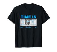 Couleur Bleue : Vous Savez déjà Quelle Heure Graphique Bleu T-Shirt