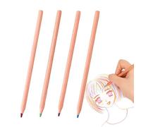 Couleur : bois, multicolore | Ensemble de couleurs, fournitures artistiques pour , livres de coloriage et dessin, couleurs vives et variées, AC