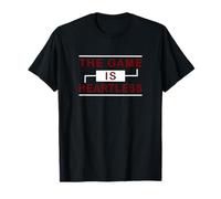 Couleur Bordeaux Rouge Bordeaux The Game is Heartless Bordeaux T-Shirt