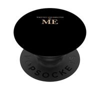 Couleur bronzée comme Un Film Tan Graphic PopSockets PopGrip Adhésif