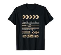 Couleur bronzée comme Un Film Tan Graphic T-Shirt