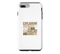Couleur bronzée Go Ahead, Judge Me Tan Graphic Coque pour iPhone 7 Plus/8 Plus