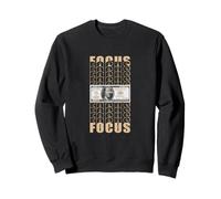 Couleur bronzée : Graphique « Focus on Your Money » Sweatshirt