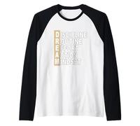 Couleur bronzée More Than A Dream Tan Graphic Manche Raglan