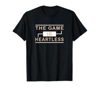 Couleur bronzée The Game is Heartless Tan Graphic T-Shirt