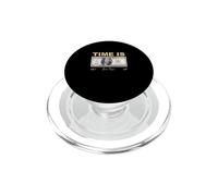 Couleur bronzée : Vous Savez déjà Quelle Heure PopSockets PopGrip pour MagSafe