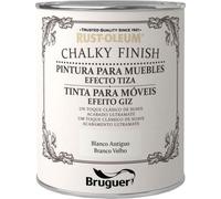 Couleur Bruguer 5397509 Blanc pièce craie meubles 750 ml