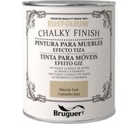 Couleur Bruguer 5397544 Marron Pièce craie 75 cl Meubles 750 ml