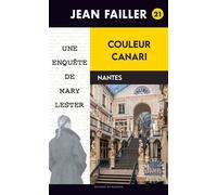 Couleur Canari - Jean Failler - Du Palemon Eds - Poche - Roman