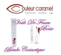 COULEUR CARAMEL BIO GLOSS ROUGE A LEVRES 813 VOILE DE FRAMBOISE 6ml NEUF