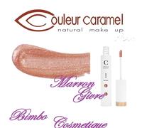 COULEUR CARAMEL BIO GLOSS ROUGE A LEVRES 814 MARRON GIVRE 6ml NEUF
