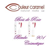 Gloss n°901- Bois de rose Bio - Couleur Caramel