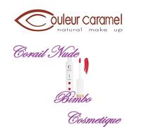 COULEUR CARAMEL BIO GLOSS ROUGE A LEVRES 902 CORAIL NUDE 6ml NEUF