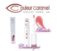 COULEUR CARAMEL BIO GLOSS ROUGE A LEVRES 904 ROSE POUPEE 4gr NEUF