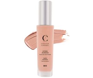 Couleur Caramel Fond De Teint Fluide Hydra Jeunesse N°22 Beige Rosé Flacon 30ml
