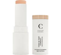 Couleur Caramel Kit Fond de Teint Compact Haute Définition - 11 Light Sandy Beige Set