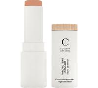 Couleur Caramel Kit Fond de Teint Compact Haute Définition - 14 Golden Beige Set