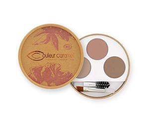 COULEUR CARAMEL Kit sourcils clair