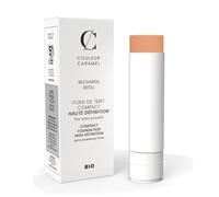 Couleur Caramel - Recharge Fond de teint Compact Haute Définition Bio (12- Beige clair)