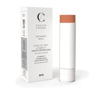 Couleur Caramel - Recharge Fond de teint Compact Haute Définition Bio (13- Beige orangé)