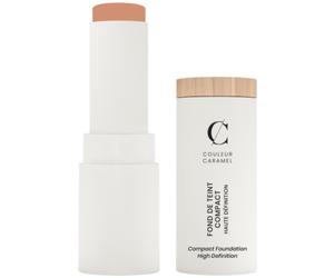 Couleur Caramel Recharge Fond De Teint Compact Haute Définition N°14 Beige Halé Bio 9g