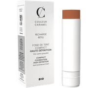 Couleur Caramel - Recharge Fond De Teint Compact Haute Définition Recharge 15 - Beige Foncé 9 G