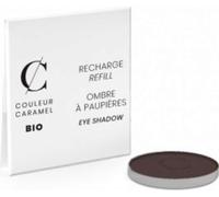 Couleur Caramel - Recharge Ombre À Paupières Fard Mat Recharge 81 - Brun Intense Mat 2 G