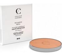 Couleur Caramel - Recharge Poudre minérale Haute Définition Bio & Vegan (003-Beige halé)