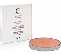 Couleur Caramel Recharge Poudre Minérale Haute Définition - 604 Orange Beige