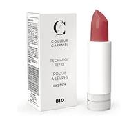 Couleur Caramel - Recharge Rouge à lèvres satiné Bio (221- Rose moyen)