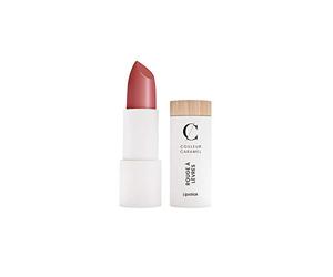 Couleur Caramel Rouge à Lèvres Satiné n°234 - Bois de Rose Bio