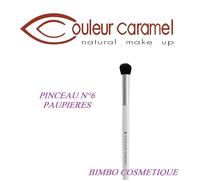 COULEUR CARAMEL YEUX BIO ACCESSOIRE PINCEAU N°6 YEUX PAUPIERES VEGAN NEUF