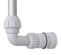 Couleur Cascade Cascade de Piscine Fontaine, Lumières LED, Pas d'électricité Requise, Installation Facile, Oasis Glamour pour Les Invités, Expérience de Piscine de Nuit