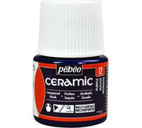 Peinture Ceramic mauve 45ml Pebeo