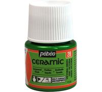 Couleur céramique Pébéo, 45 ml, 28 Victoria Green