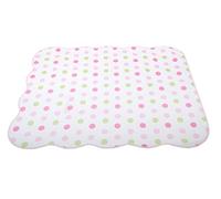Couleur Cloud Love Argent éléphant spot Couvre-lit (Rose)