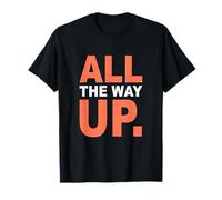 Couleur Corail All The Way Up Coral Graphic T-Shirt