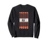 Couleur Corail : concentrez-Vous sur Votre Argent | Graphique en Corail Sweatshirt