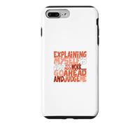 Couleur Corail Go Ahead, Judge Me Coral Graphic Coque pour iPhone 7 Plus/8 Plus