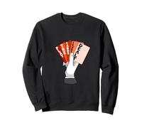 Couleur Corail Play Your Hand Coral Graphic Sweatshirt
