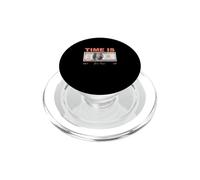 Couleur Corail Vous Savez déjà à Quelle Heure Coral Graphic PopSockets PopGrip pour MagSafe