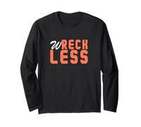 Couleur Corail W-reck-Less Coral Graphic Manche Longue