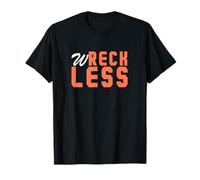 Couleur Corail W-reck-Less Coral Graphic T-Shirt