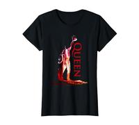 Couleur couronnée Officielle Queen T-Shirt, Femme, Noir, M