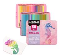 Couleur crayon en vrac - Pack de dessin vibrant, faisceau de croquis créatif | Outils d'illustration de ton lumineux, collection d'ombrage pigmentaire riche, support de mélange confortable, kit de